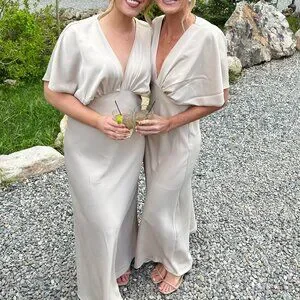 BHLDN | Dresses | Bhldn Amelia Deepv Satin Maxi Dress